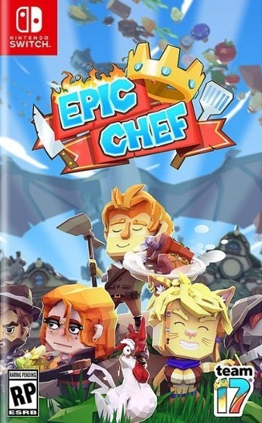 Epic Chef (Nintendo Switch) (ONLINE ORDER ONLY)