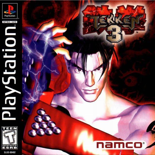 Tekken 3 (Playstation) (ONLINE ORDER ONLY)