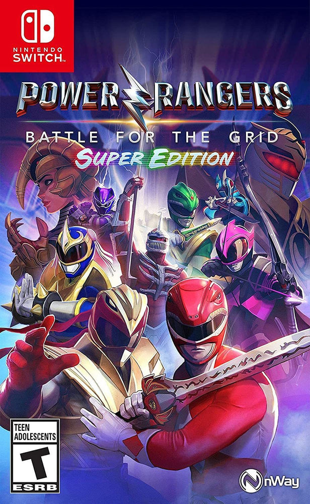 Power Rangers: Battle for the Grid - Super Edition (Nintendo Switch) (ONLINE ORDER ONLY)