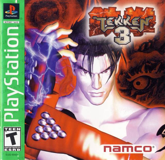 Tekken 3 (Greatest Hits) (Playstation) (ONLINE ORDER ONLY)
