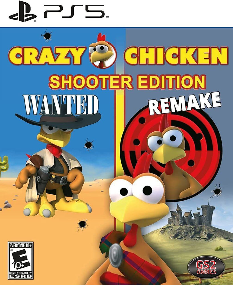 Crazy Chicken Shooter Edition (PlayStation 5) (ONLINE ORDER ONLY)