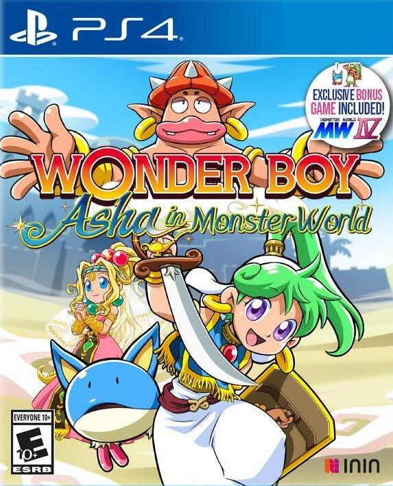 Wonder Boy: Asha in Monster World (Playstation 4) (Online Only)