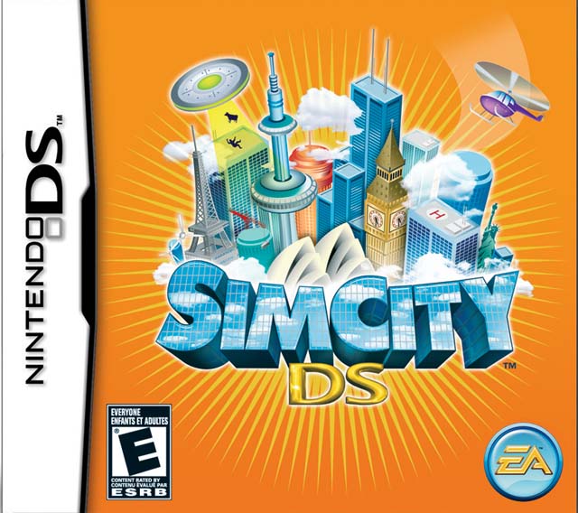 SimCity DS (Nintendo DS) (ONLINE ORDER ONLY)