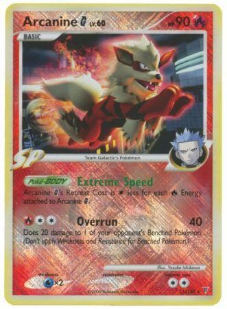 Arcanine G (15/147) (League Promo) [Platinum: Supreme Victors] (Online Only)