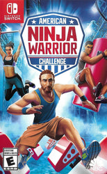American Ninja Warrior Challenge (Nintendo Switch) (ONLINE ORDER ONLY)