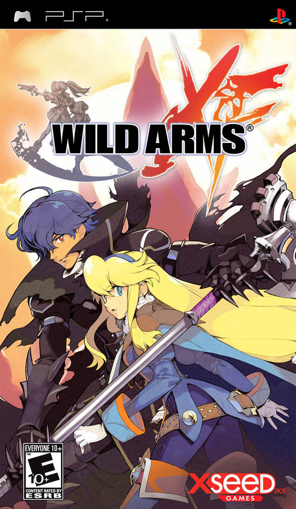 Wild ARMs XF (PSP) (ONLINE ORDER ONLY)