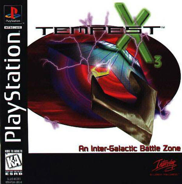 Tempest X3 (Playstation) (ONLINE ORDER ONLY)