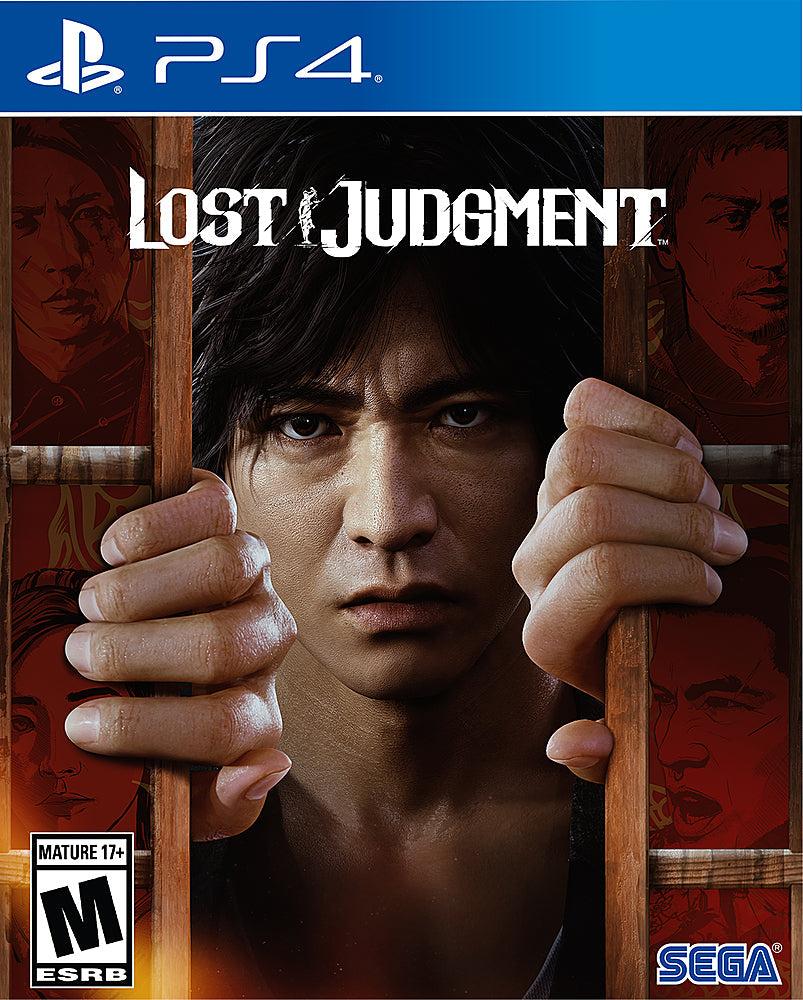 Lost Judgment (PlayStation 4) (Online Order Only)