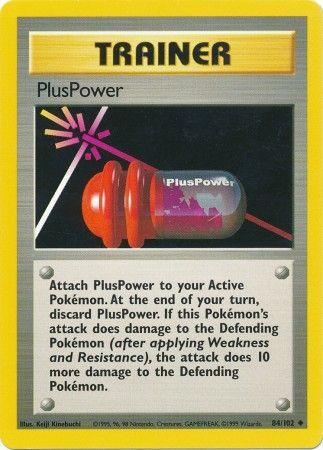 PlusPower (84/102) [Base Set Unlimited] (Online Only)