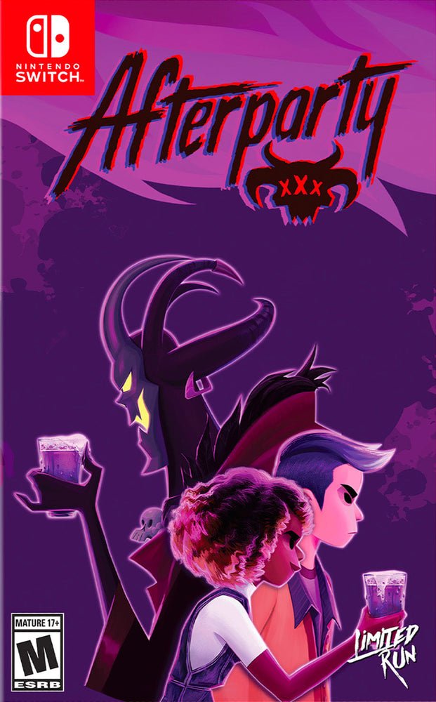 Limited Run #95: Afterparty (Nintendo Switch) (ONLINE ORDER ONLY)