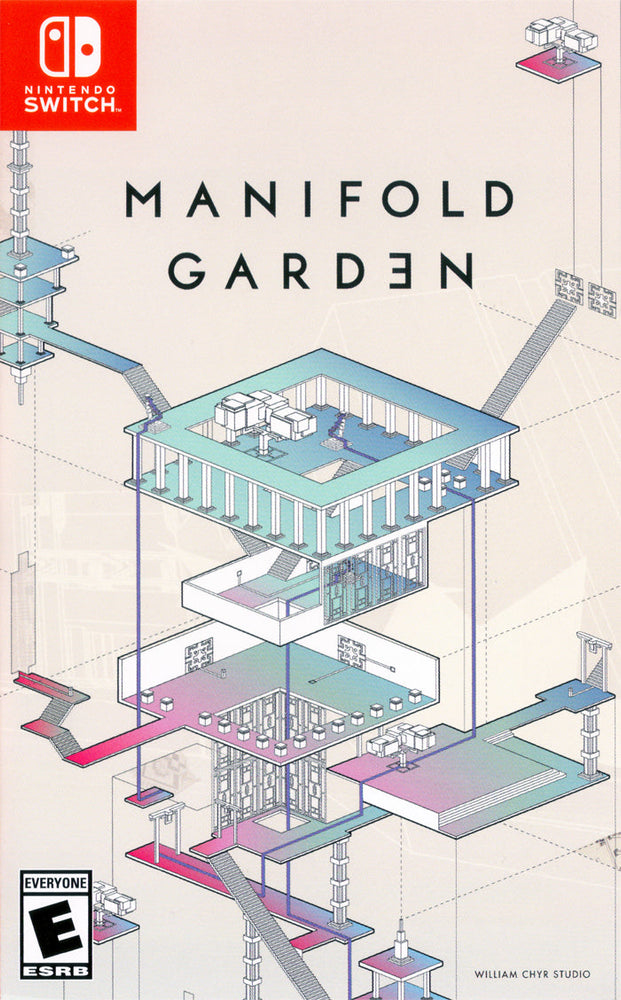 Manifold Garden (Nintendo Switch) (ONLINE ORDER ONLY)