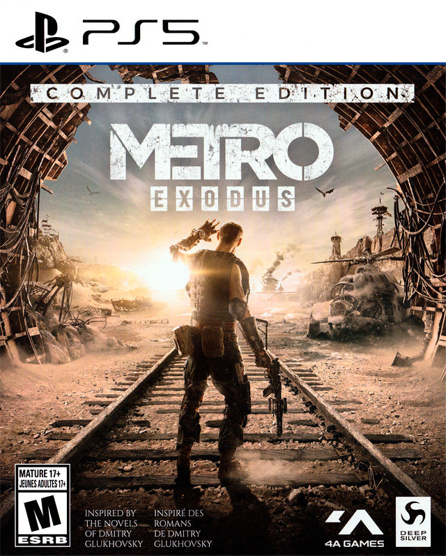 Metro Exodus: Complete Edition (PlayStation 5) (ONLINE ORDER ONLY)