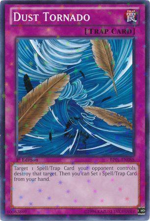 Dust Tornado [BP01-EN088] Starfoil Rare (ONLINE ORDER ONLY)