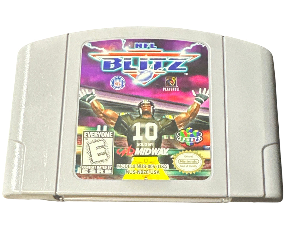 NFL Blitz - Nintendo 64 (ONLINE ORDER ONLY)