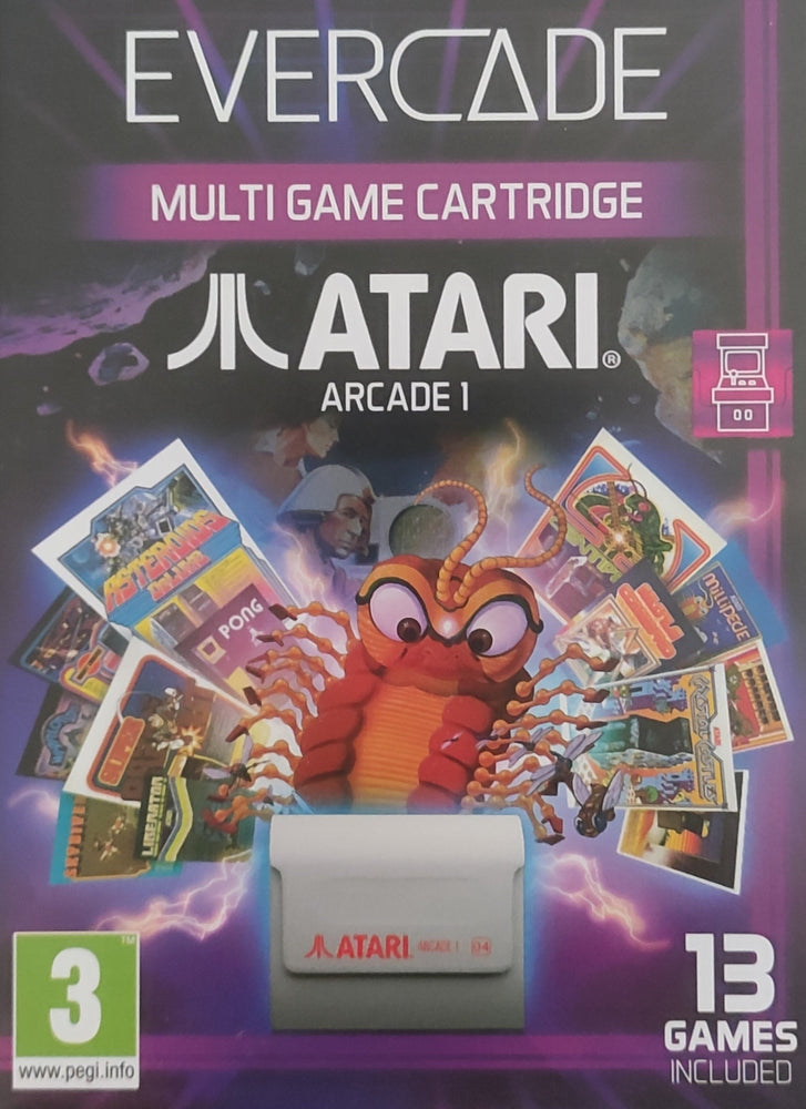 Atari Arcade 1 (Evercade) (ONLINE ORDER ONLY)