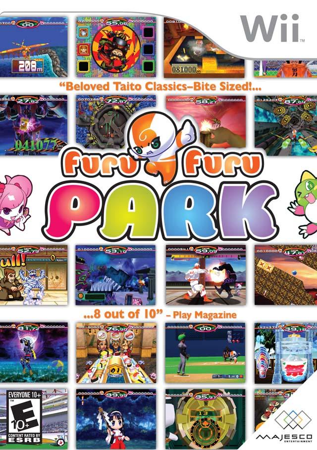 Furu Furu Park (Wii) (Online Only)