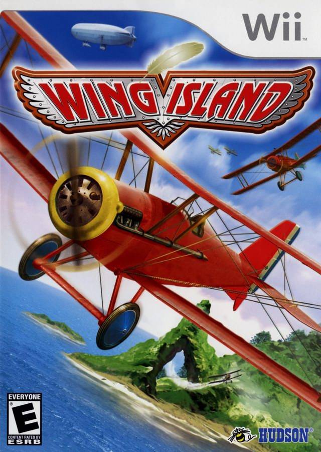 Wing Island (Wii) (Online Only)