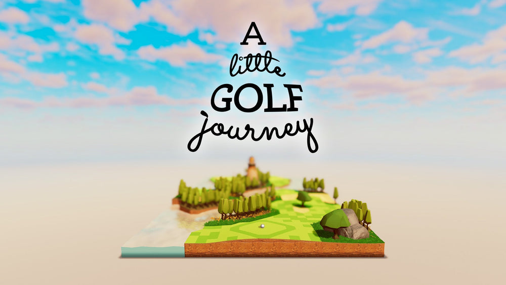 A Little Golf Journey (Nintendo Switch) (ONLINE ORDER ONLY)