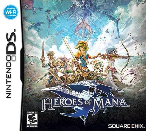 Heroes of Mana (Nintendo DS) (ONLINE ORDER ONLY)