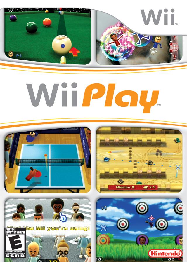 Wii Play (Wii) (Online Only)