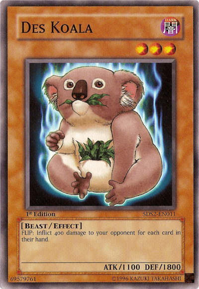 Des Koala [5DS2-EN011] Common (ONLINE ORDER ONLY)