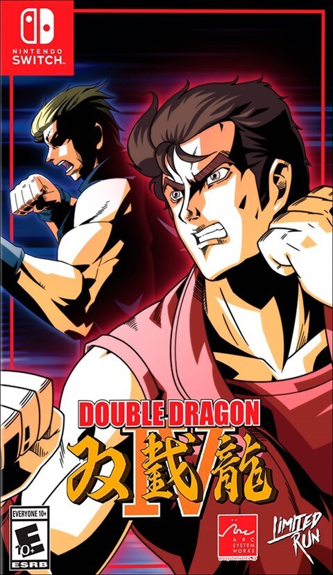 Double Dragon IV (Nintendo Switch) (ONLINE ORDER ONLY)