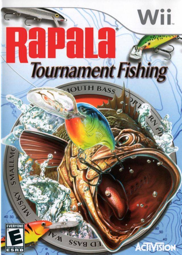 Rapala Tournament Fishing (Wii) (Online Only)