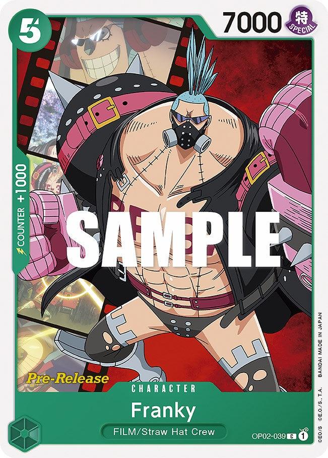 Franky [Paramount War Pre-Release Cards] (ONLINE ORDER ONLY)