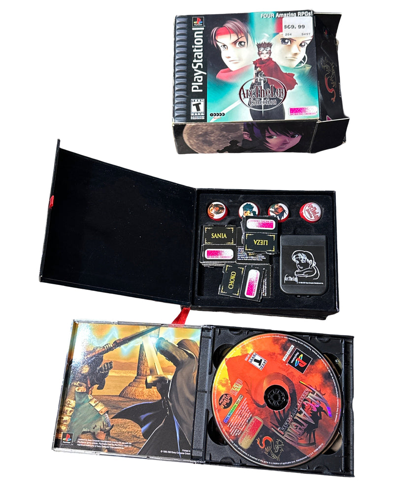 Arc The Lad Collection - Playstation (ONLINE ORDER ONLY)