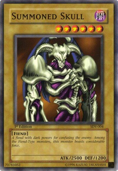 Summoned Skull [SDY-004] Common (ONLINE ORDER ONLY)