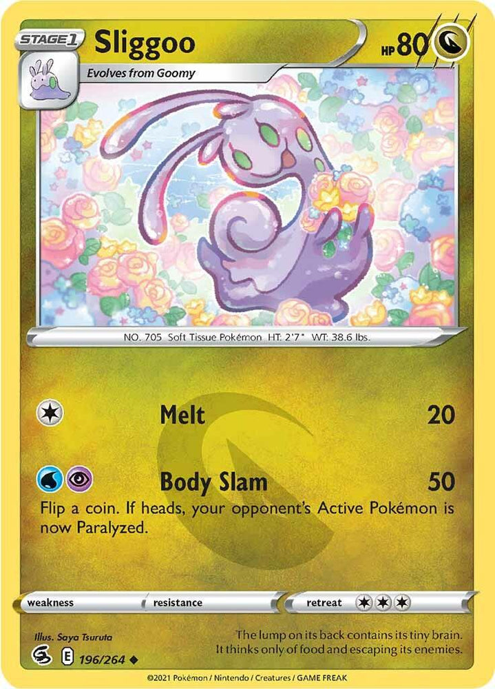 Sliggoo (196/264) [Sword & Shield: Fusion Strike] (Online Only)