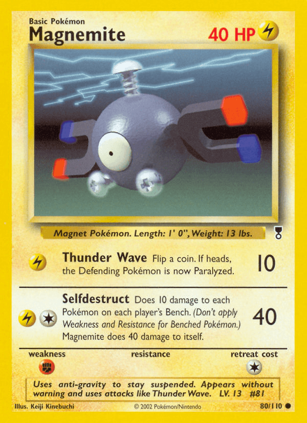 Magnemite (80/110) [Legendary Collection] (Online Only)