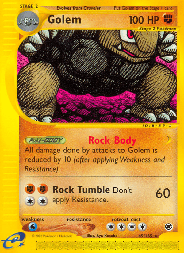 Golem (49/165) [Expedition: Base Set] (Online Only)