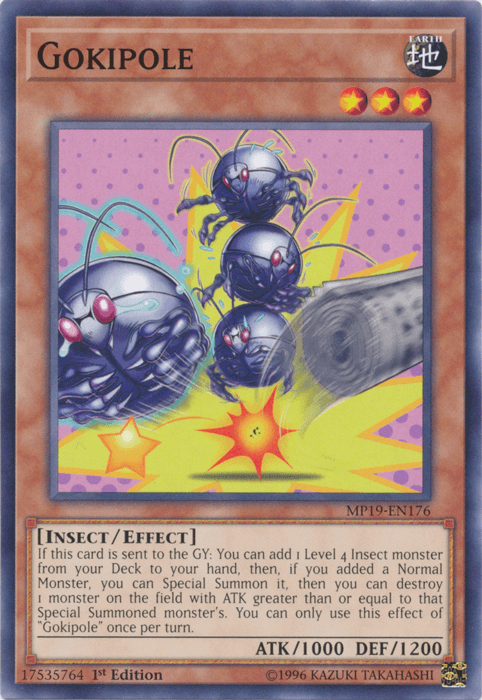 Gokipole [MP19-EN176] Common (ONLINE ORDER ONLY)