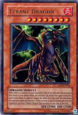 Spear Dragon [LOD-EN035] Super Rare (ONLINE ORDER ONLY)