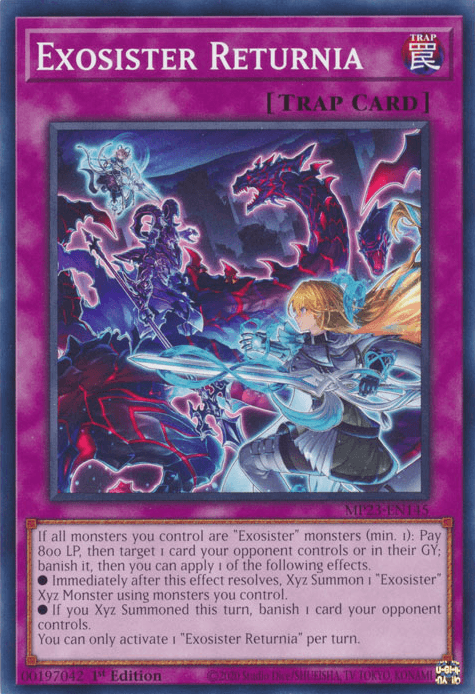 Exosister Returnia [MP23-EN145] Common (ONLINE ORDER ONLY)