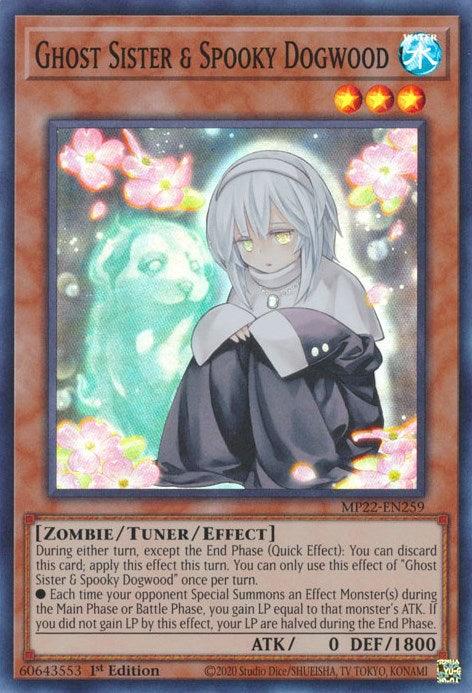 Ghost Sister & Spooky Dogwood [MP22-EN259] Super Rare (ONLINE ORDER ONLY)