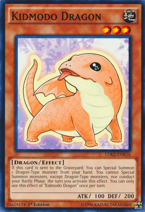 Kidmodo Dragon [LDK2-ENK16] Common (ONLINE ORDER ONLY)
