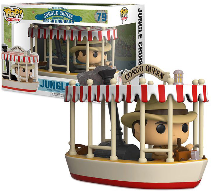 Jungle Cruise (Rides) 79 - Disney Parks Exclusive (Online Order Only)