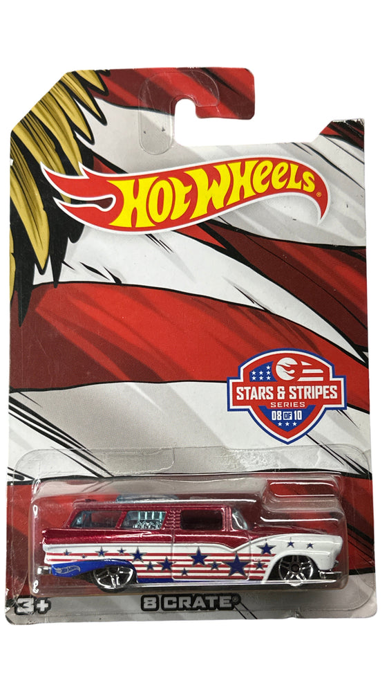 Hot Wheels Stars & Stripes Series 8 Crate 8/10 (Online Order Only)