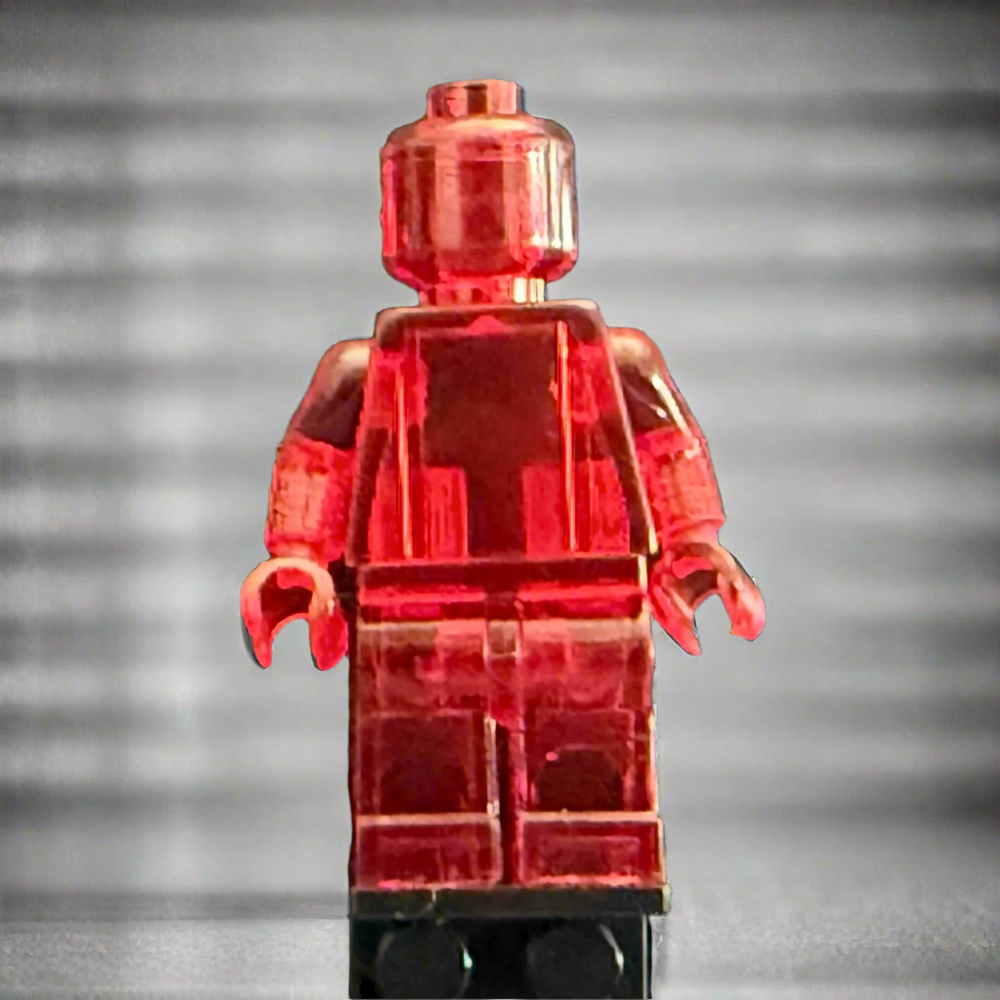 Monochrome Custom Minifigures – 40+ Vibrant Colors! (ONLINE ORDER ONLY)