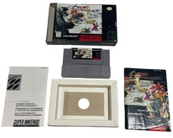 Chrono Trigger - Super Nintendo (RARE)