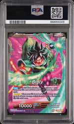 2019 DRAGON BALL SUPER BROLY/AWKND.THRT/BRLY #P-092 - PSA 10 (Online Order Only)