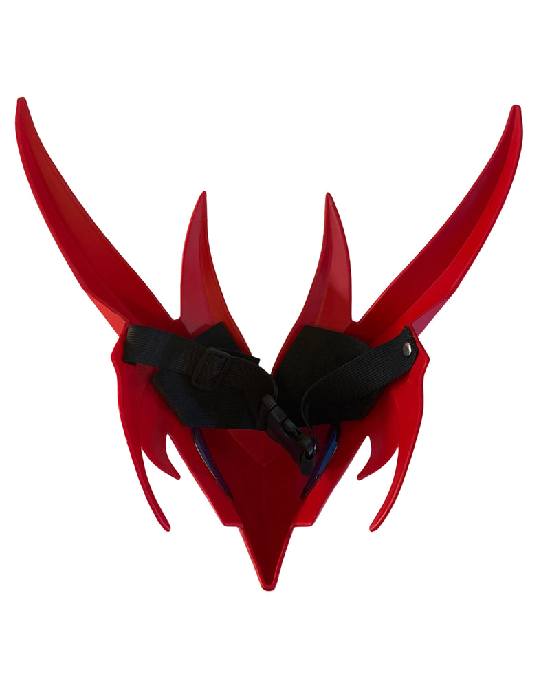 The Knight Unforgotten Yone Cosplay Mask Legends Full Size (Online Order Only)