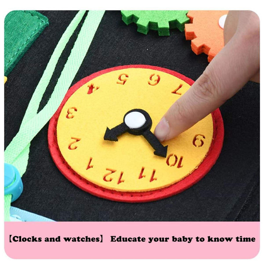 Montessori Felt Learning Board (ONLINE ORDER ONLY)