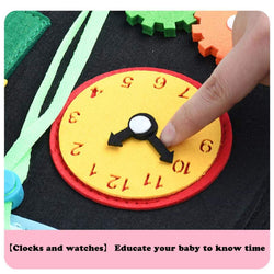 Montessori Felt Learning Board (ONLINE ORDER ONLY)