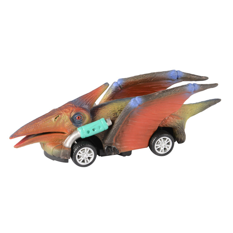 Back To The Car Four-Wheeled Dinosaur Model Car (ONLINE ORDER ONLY)