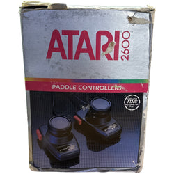 Atari 2600 Driving and Paddle Controller(s) (Official) - Atari 2600 (Online Order Only)