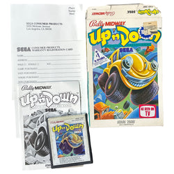 Up 'n Down - Atari 2600 (RARE) (ONLINE ORDER ONLY)