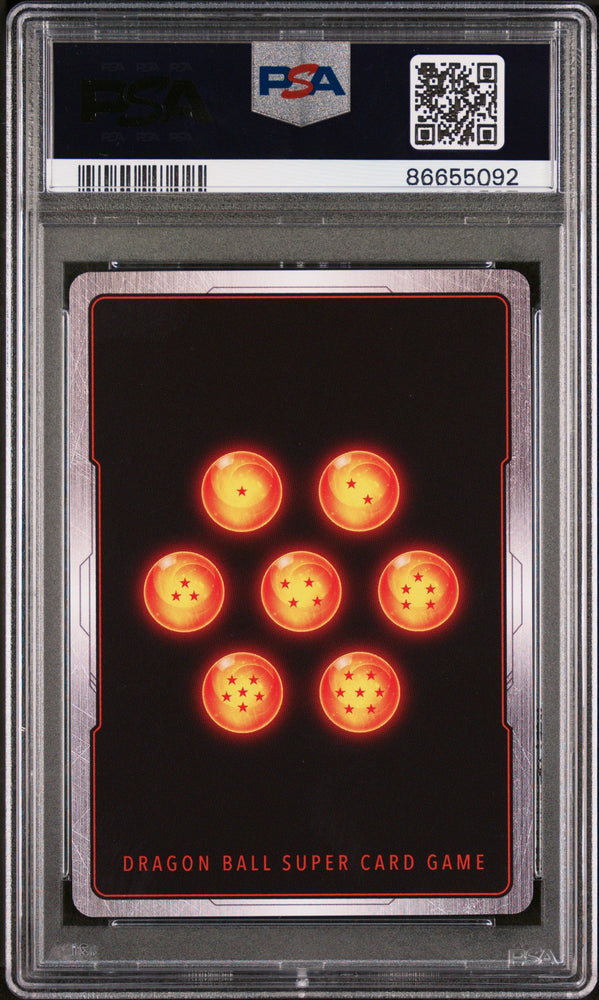 2021 DRAGON BALL SUPER SYN SHNRN, ACHV.SPMC. #P-267 - PSA 9 (Online Order Only)